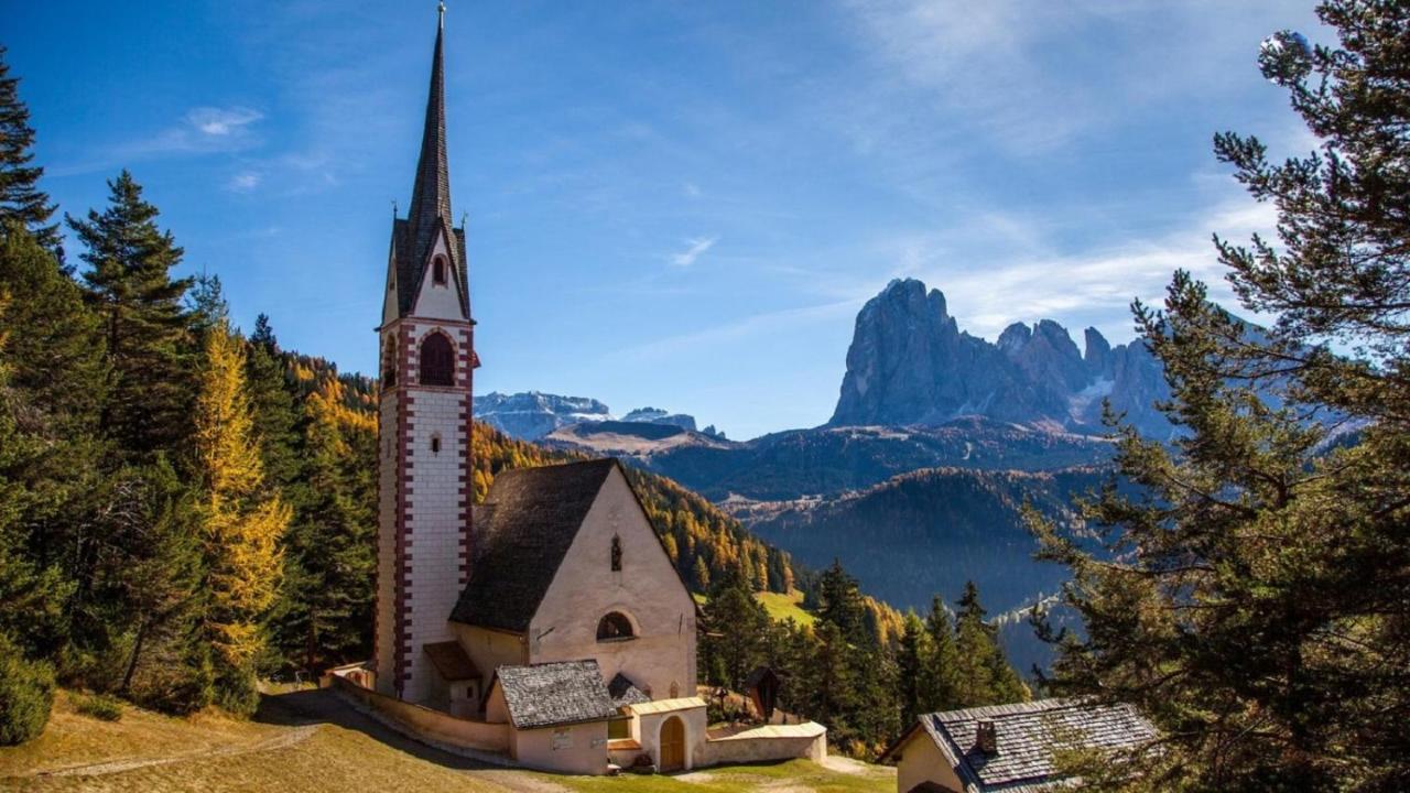 Residence Villa Stella Ortisei Esterno foto