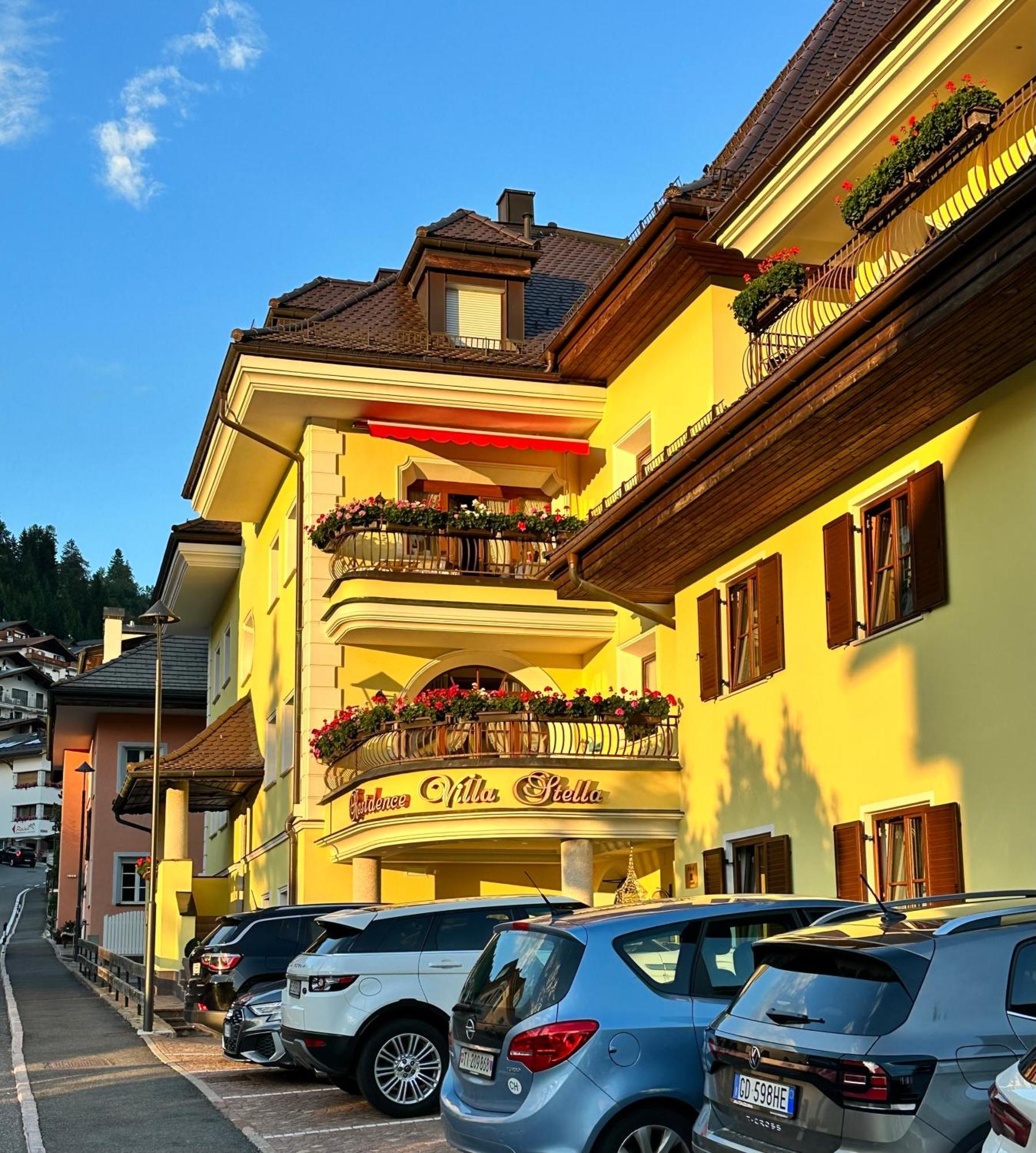 Residence Villa Stella Ortisei Esterno foto