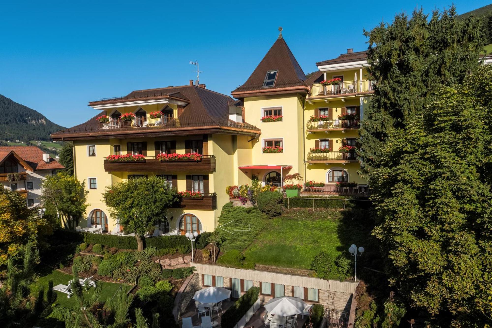 Residence Villa Stella Ortisei Camera foto