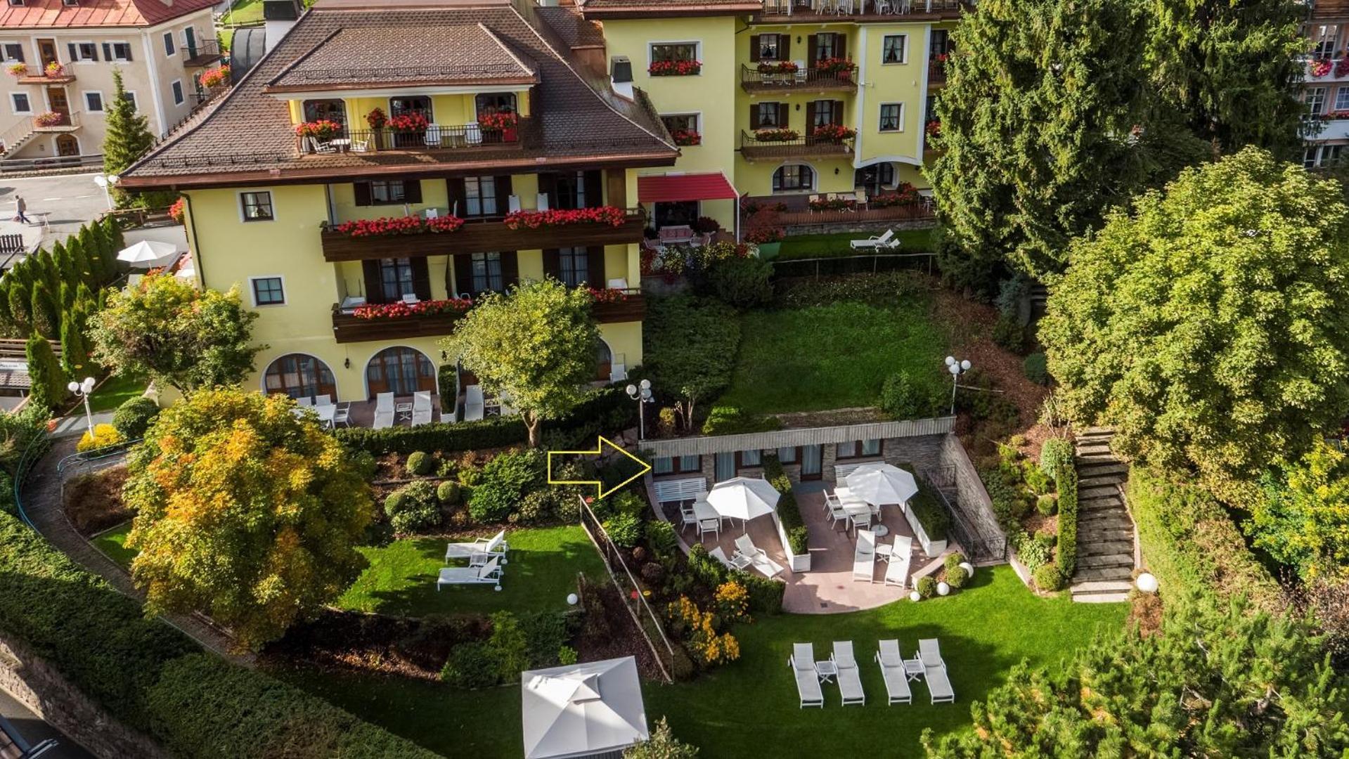 Residence Villa Stella Ortisei Camera foto