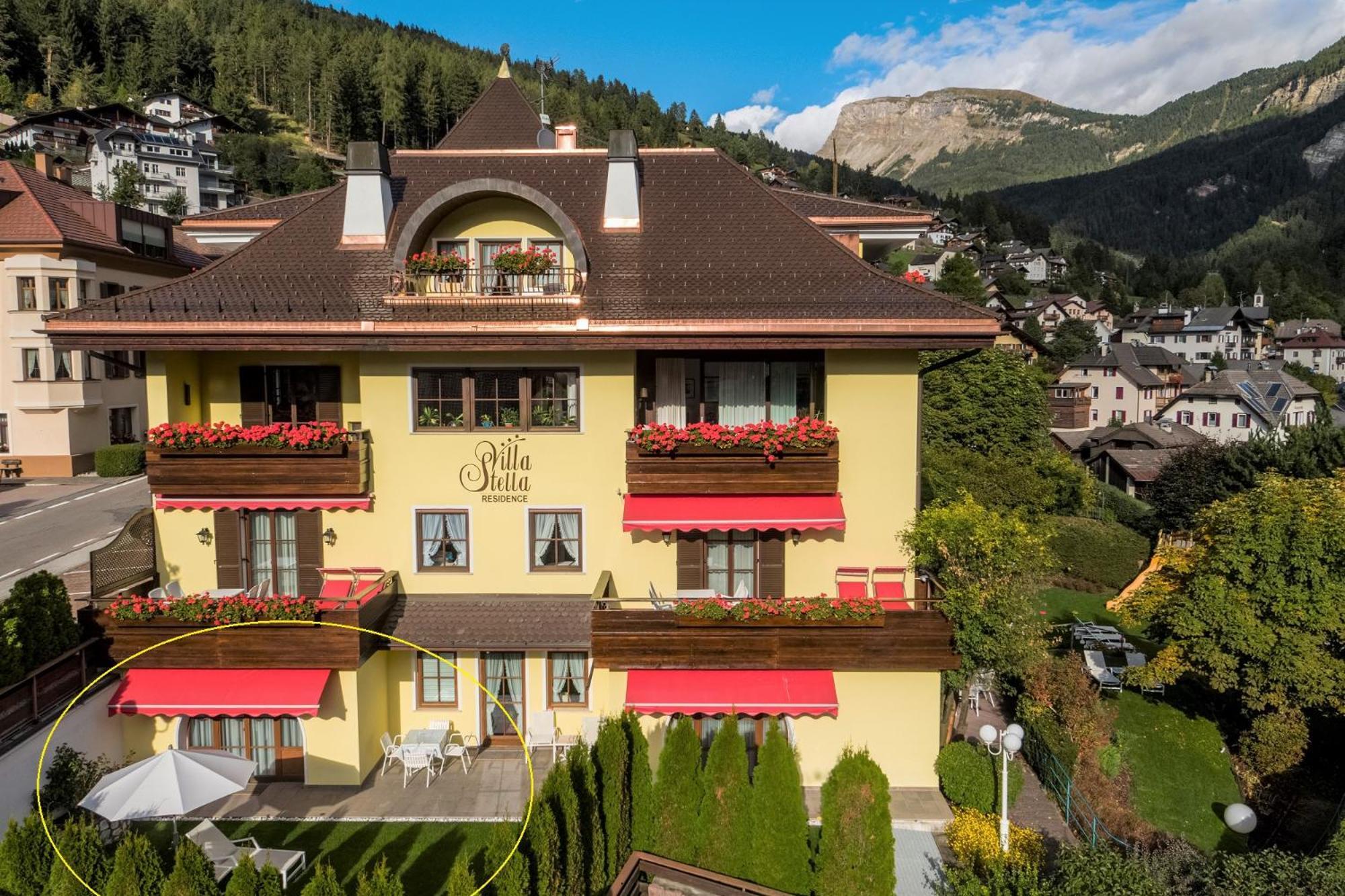 Residence Villa Stella Ortisei Camera foto