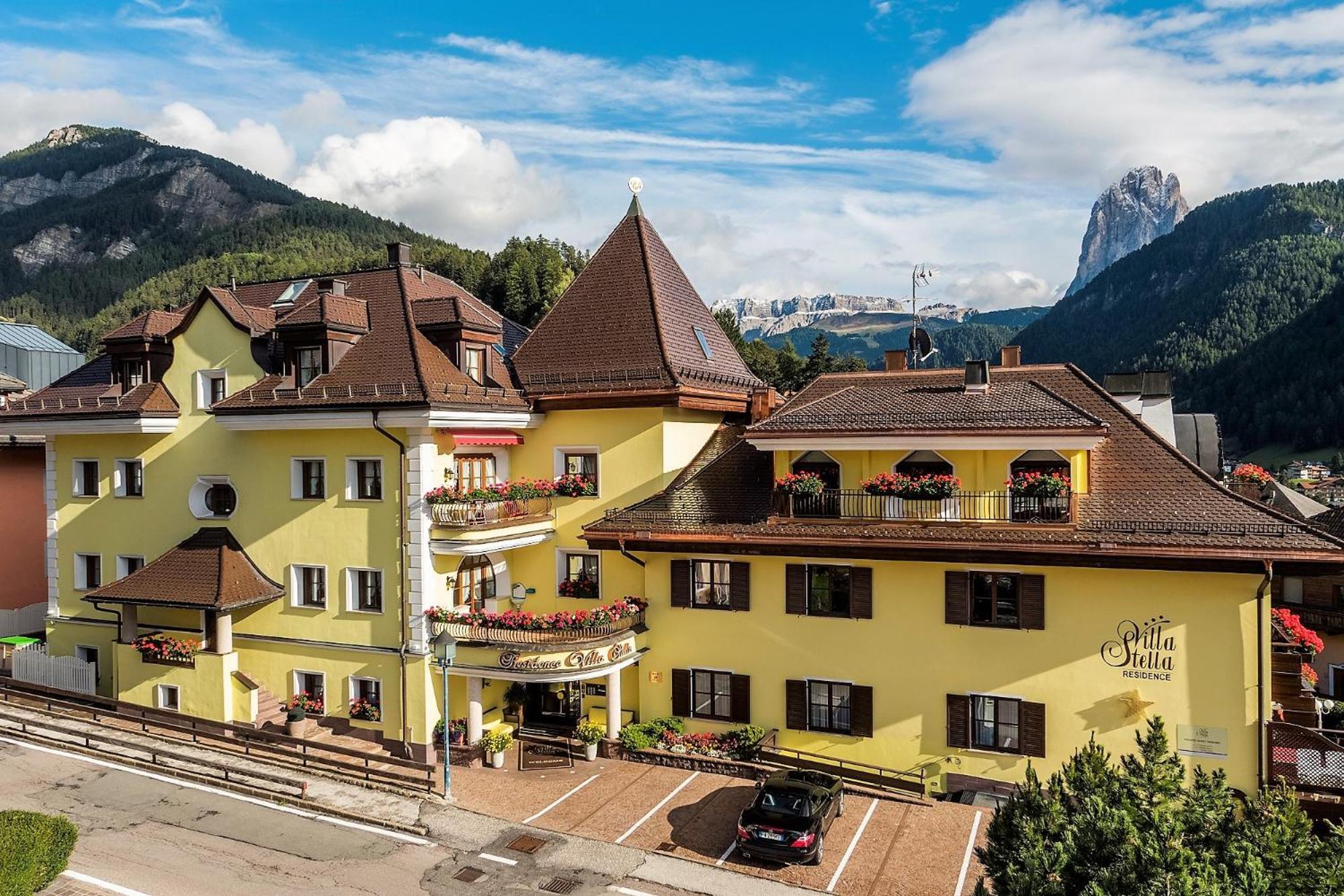 Residence Villa Stella Ortisei Esterno foto
